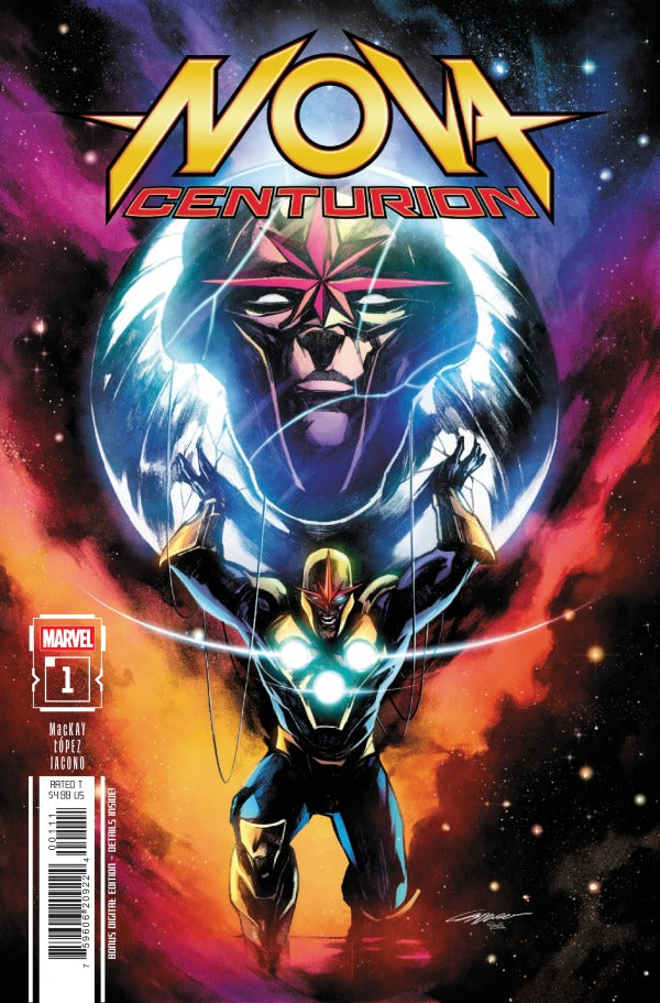 Nova Centurion #1
