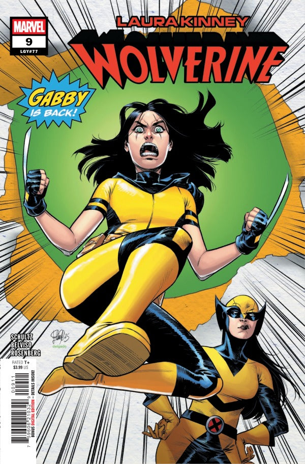 Laura Kinney Wolverine #9