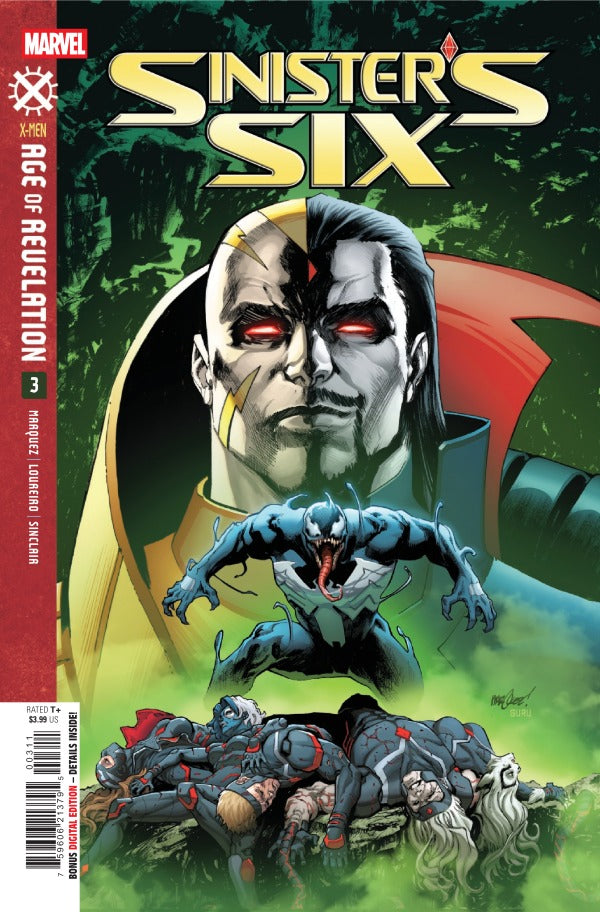 SINISTER'S SIX #3 [AOR]