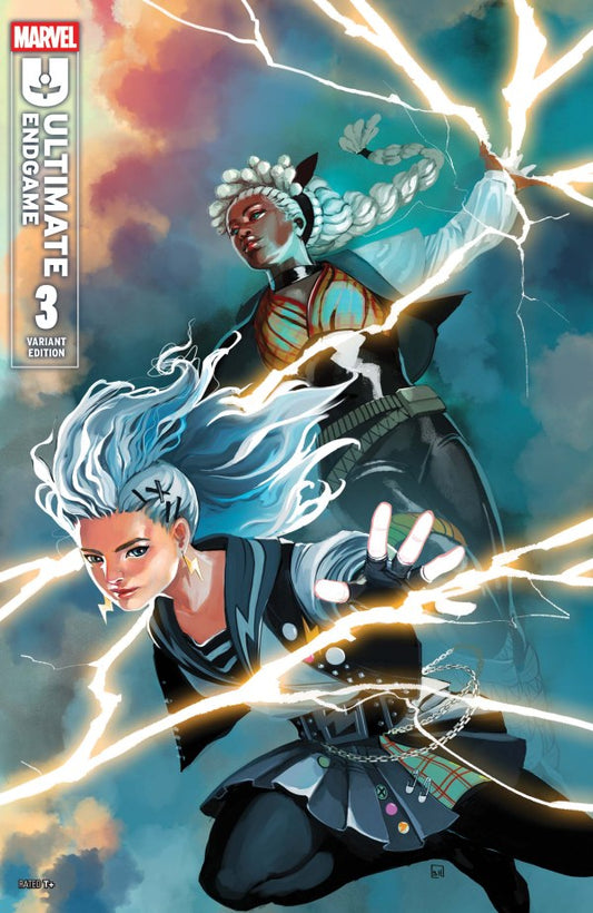 Ultimate Endgame #3 Stephanie Hans Variant