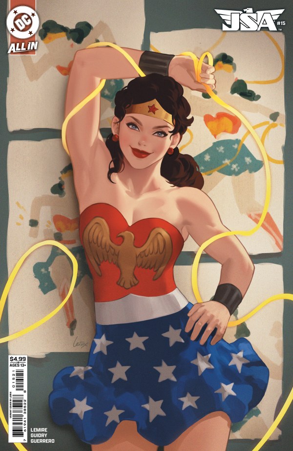 Jsa #15 Cover B