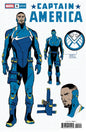 Captain America #6 Valerio Schiti Design 1:10