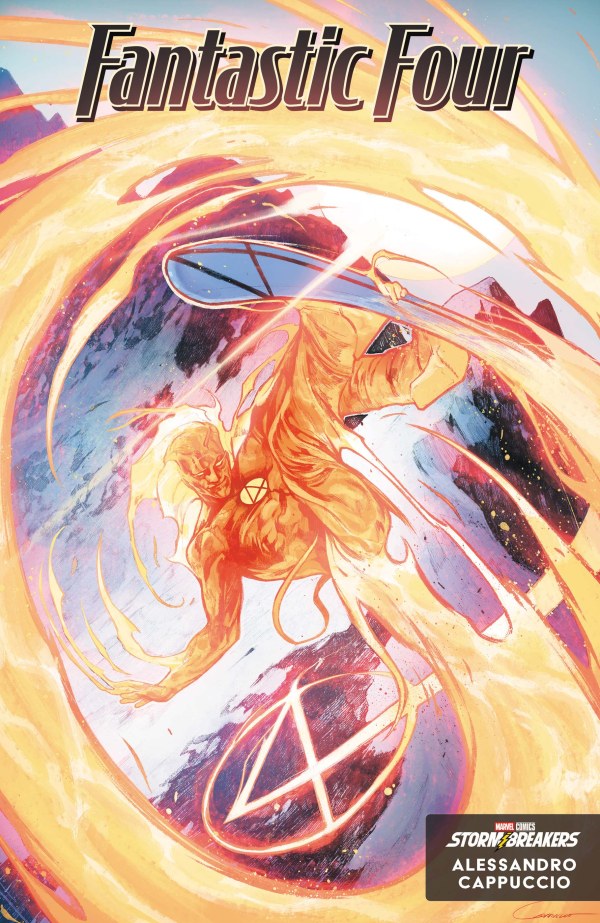 FANTASTIC FOUR #6 ALESSANDRO CAPPUCCIO WINTER BREAK VARIANT