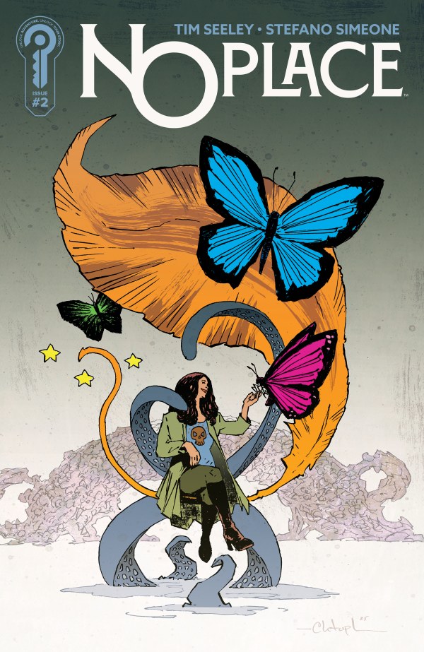 No Place #2 Cover B