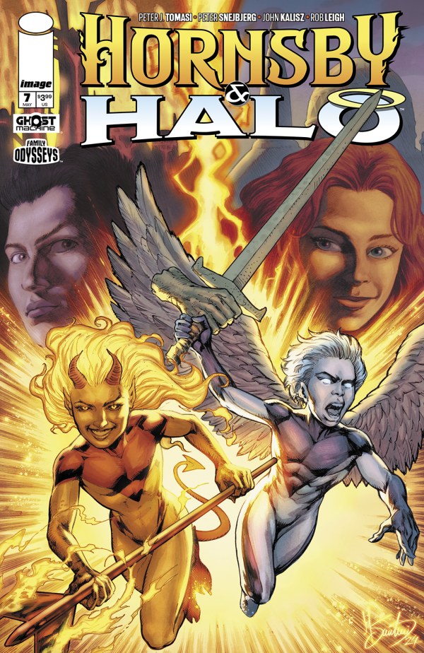 Hornsby & Halo #7 Cvr B Marco Santucci Var