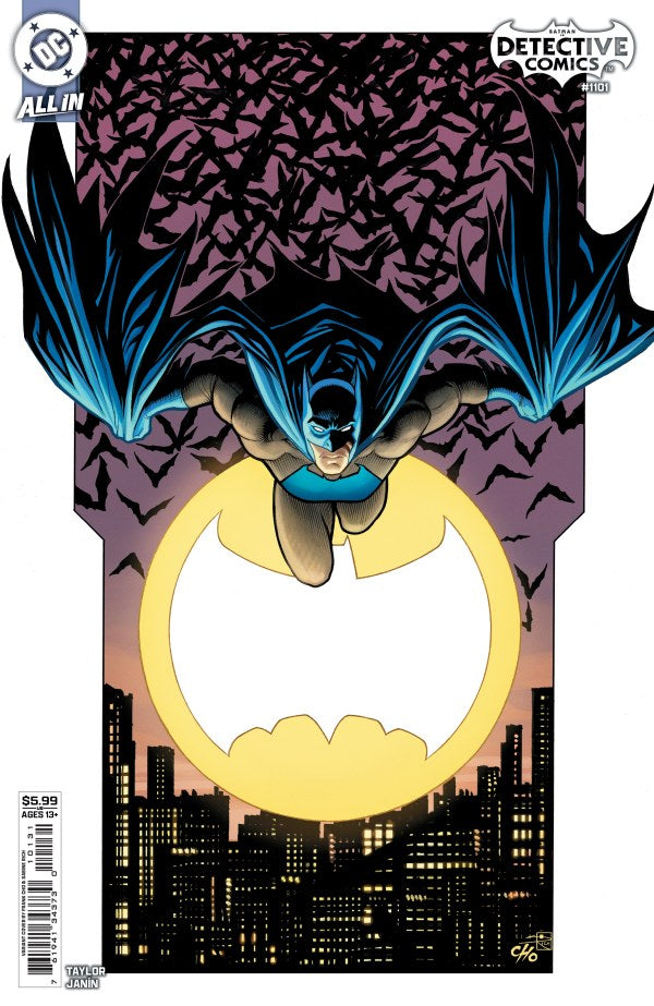 Detective Comics #1101 Cvr C