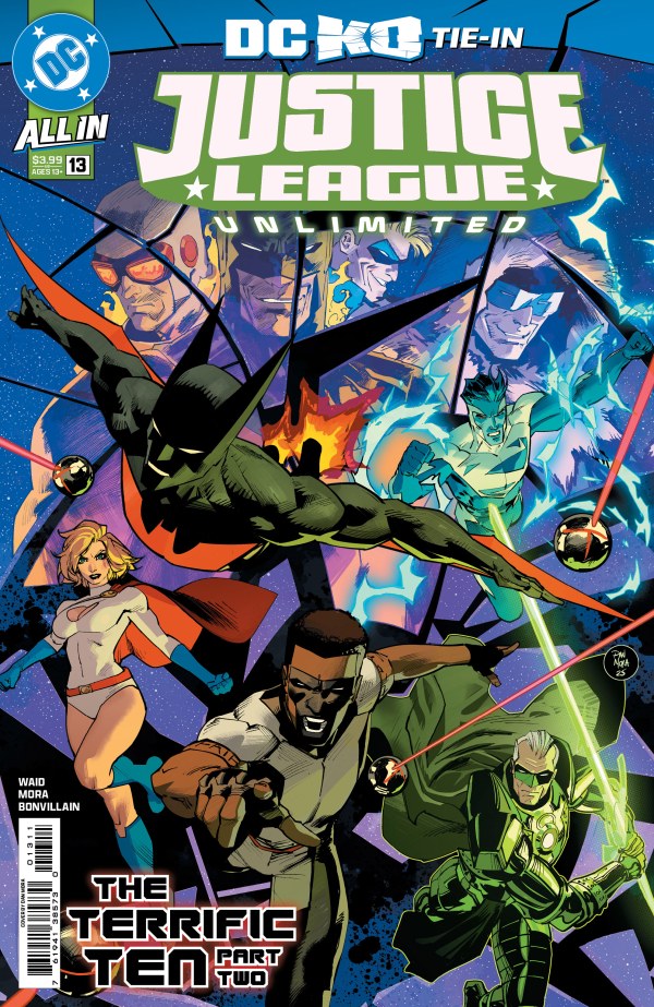 Justice League Unlimited #13 Cover A