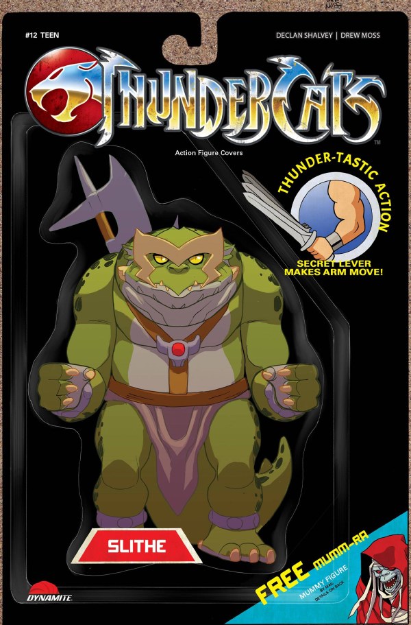 ThunderCats #12 Cover F Drew Moss Action Figure Variant