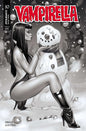 Vampirella #10 Cover N 1:7 Elias Chatzoudis Black & White Variant
