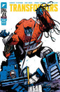 Transformers #25 Cover B Daniel Warren Johnson Variant
