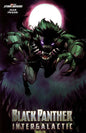 Black Panther Intergalactic #4 Juan Frigeri