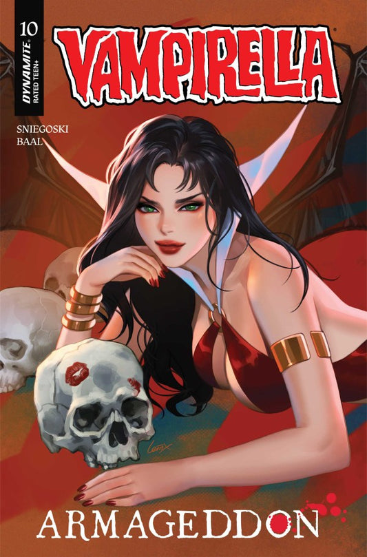 Vampirella: Armageddon #10 Cover B Lesley 'Leirix' Li Variant