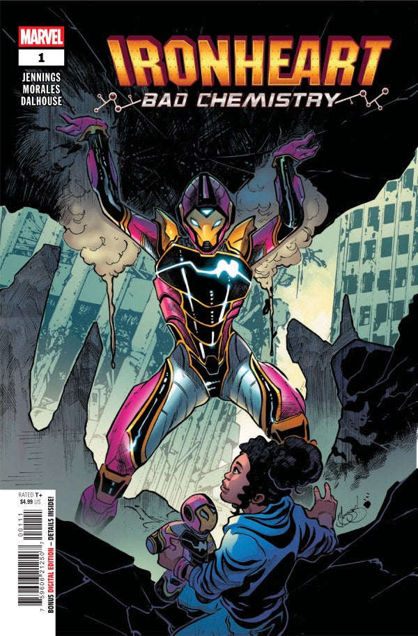 Ironheart Bad Chemistry #1