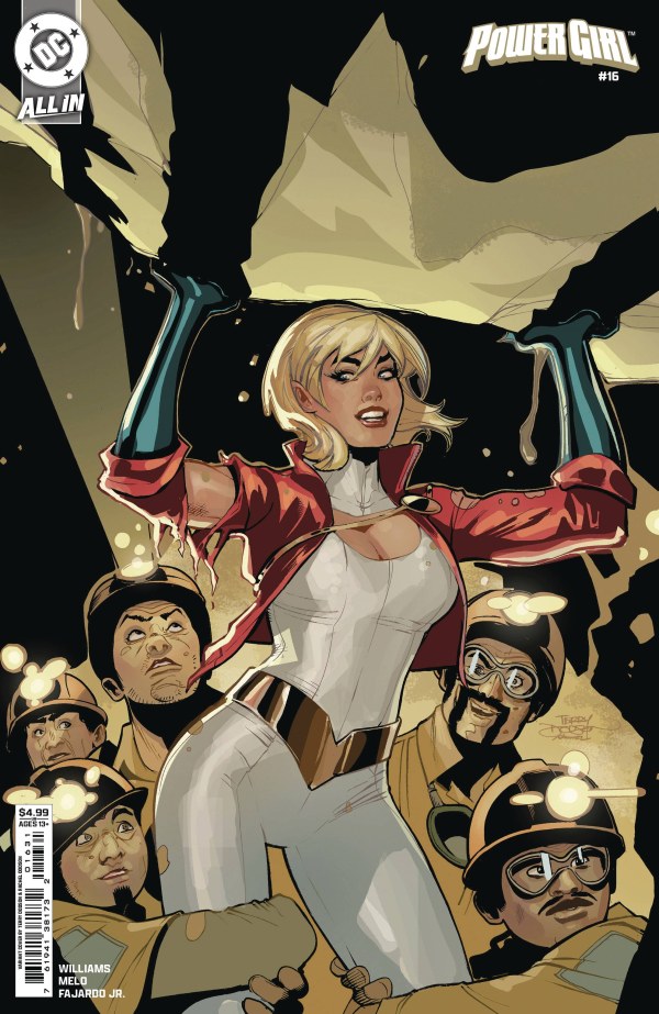 Power Girl #16 Cover C Terry Dodson Variant