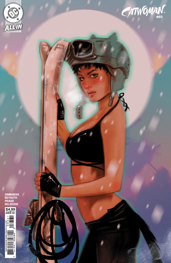 Catwoman #83 Cvr E