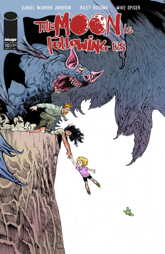 The Moon Is Following Us #10 (Of 10) Cvr B Dwj Rossmo