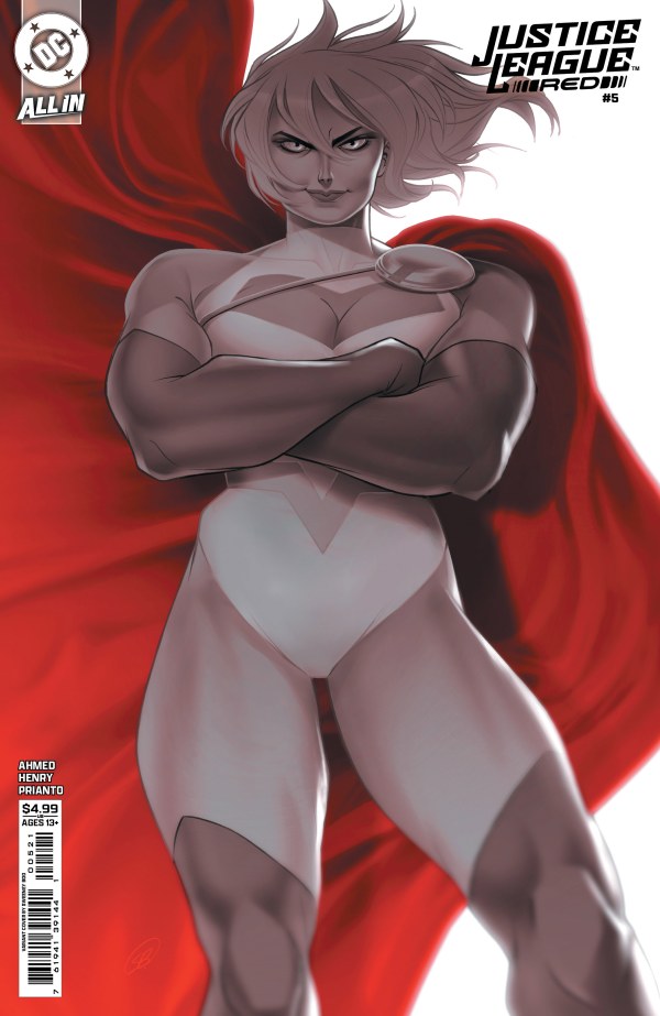 Justice League Red #5 Cvr B