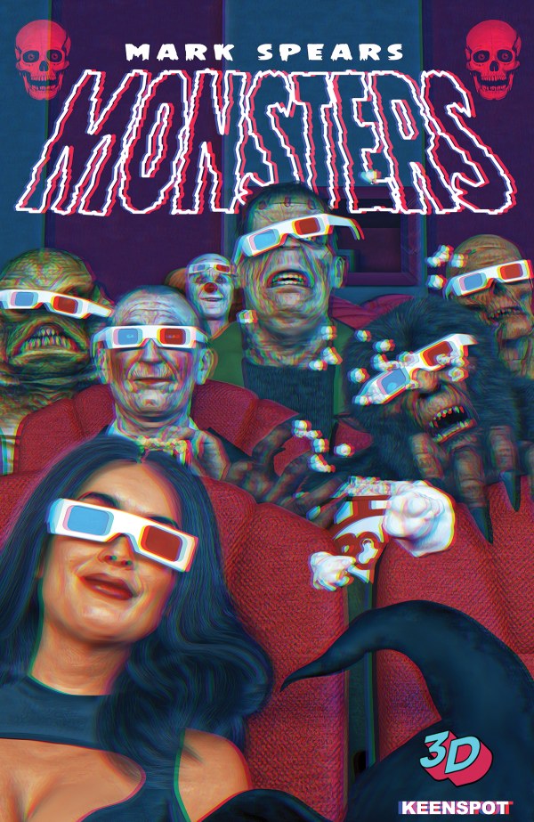 Mark Spears Monsters #9 Cvr D