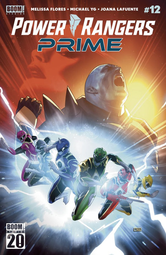 Power Rangers Prime #12 Cvr A
