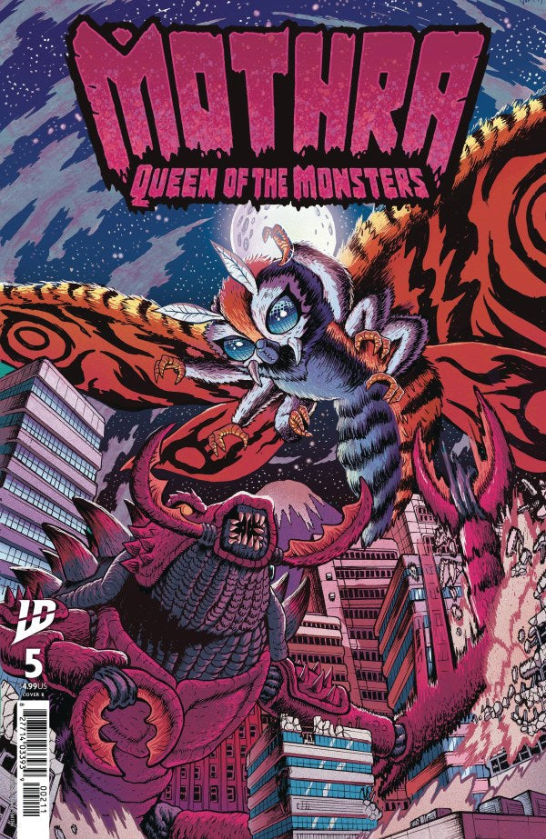 Mothra Queen Of Monsters #5 Cvr B Smith