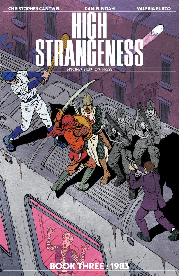 High Strangeness #3 (of 5) Cvr A