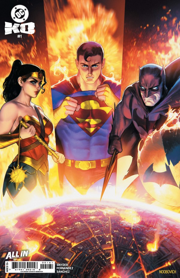 DC KO #1 1:25