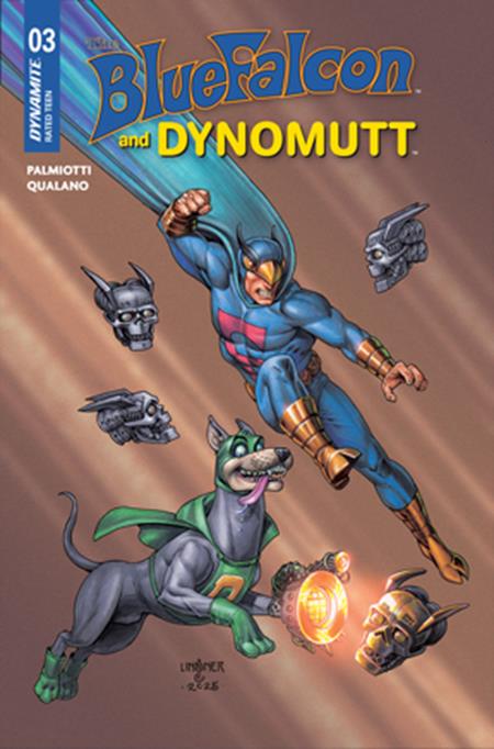 Blue Falcon & Dynomutt #3 Cvr C