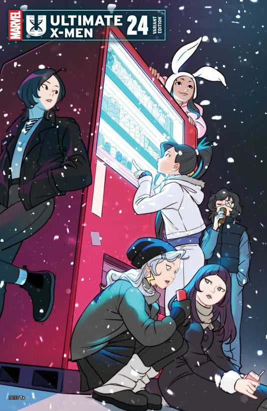 Ultimate X-Men #24 Stacey Lee Variant