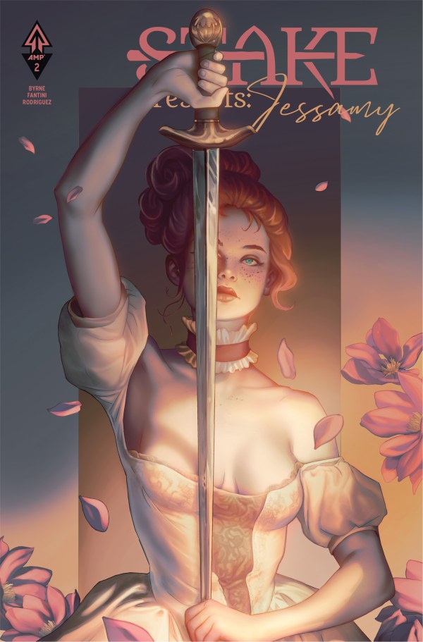 Stake Presents: Jessamy #2 Cover B KissKiss Variant