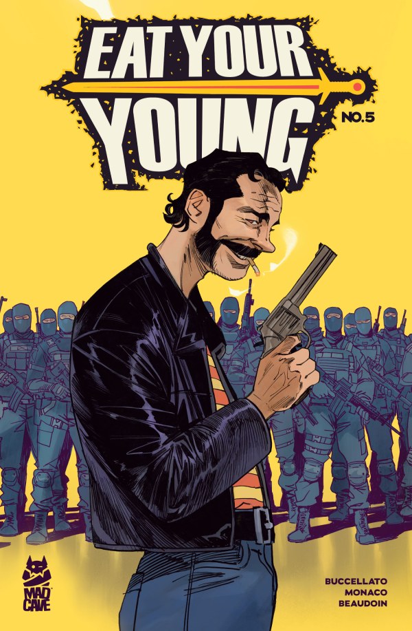 Eat Your Young #5 Cover A