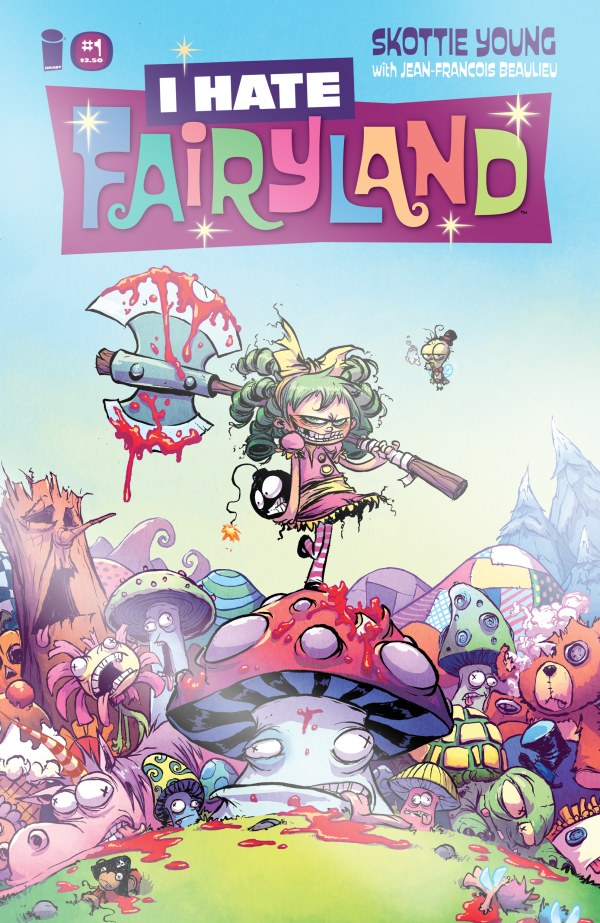 I Hate Fairyland #1 Facsimile Edition Cvr B Young Foil Var
