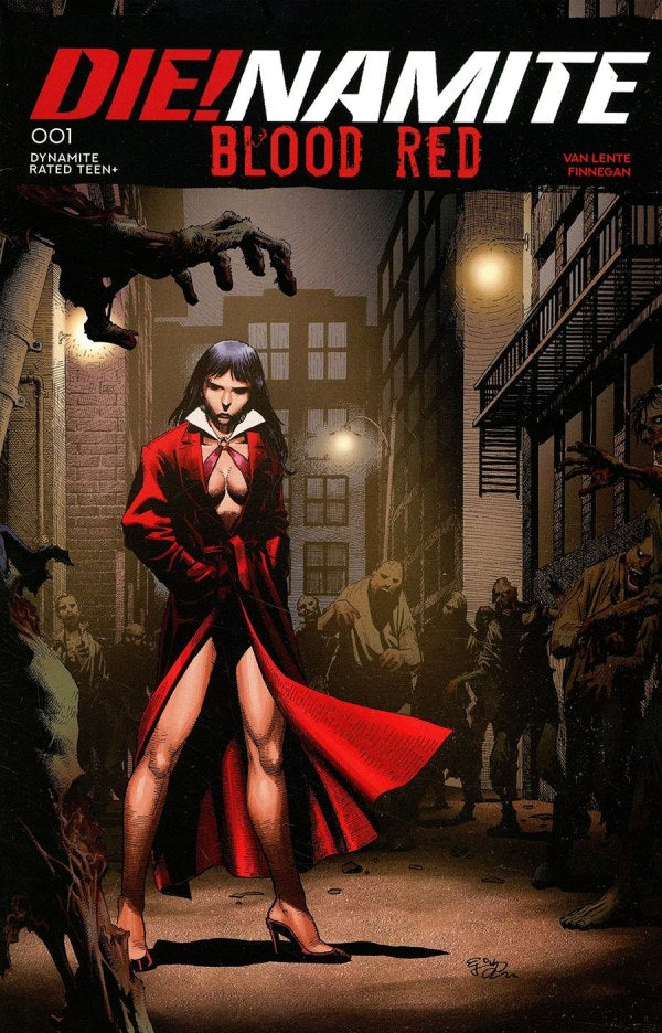 Dienamite Blood Red #1 Cover A