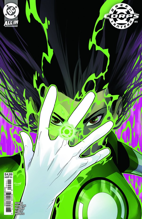 Green Lantern Corps #9 Cvr D