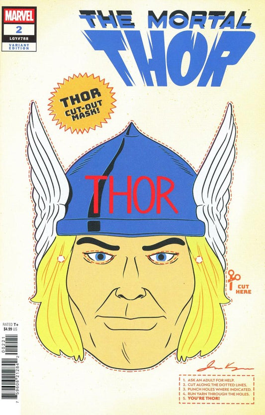 The Mortal Thor #2 Retro