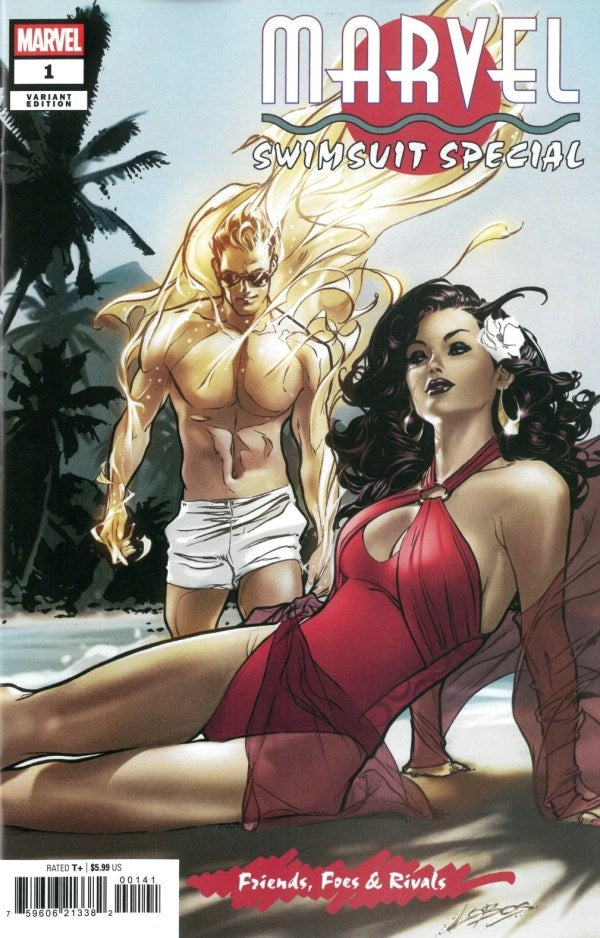 Swimsuit Special Friends Foes & Rivals #1 Villalobos Var