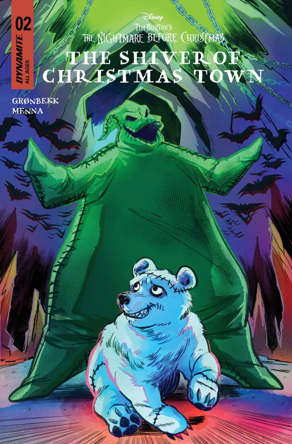 The Nightmare Before Christmas: The Shiver of Christmas Town #2 Cover B Soo Lee Variant