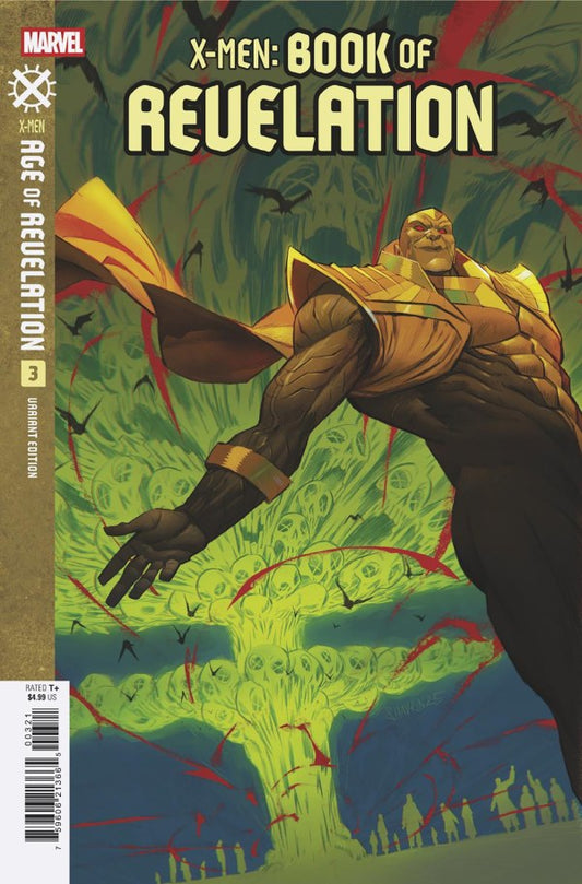 X-Men Book of Revelation #3 AOR Ivan Shavrin