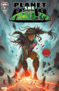 Planet She-Hulk #2 Lelio Bonaccorso Variant