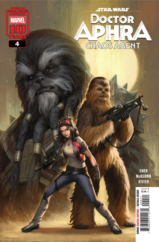 Star Wars Doctor Aphra - Chaos Agent #4