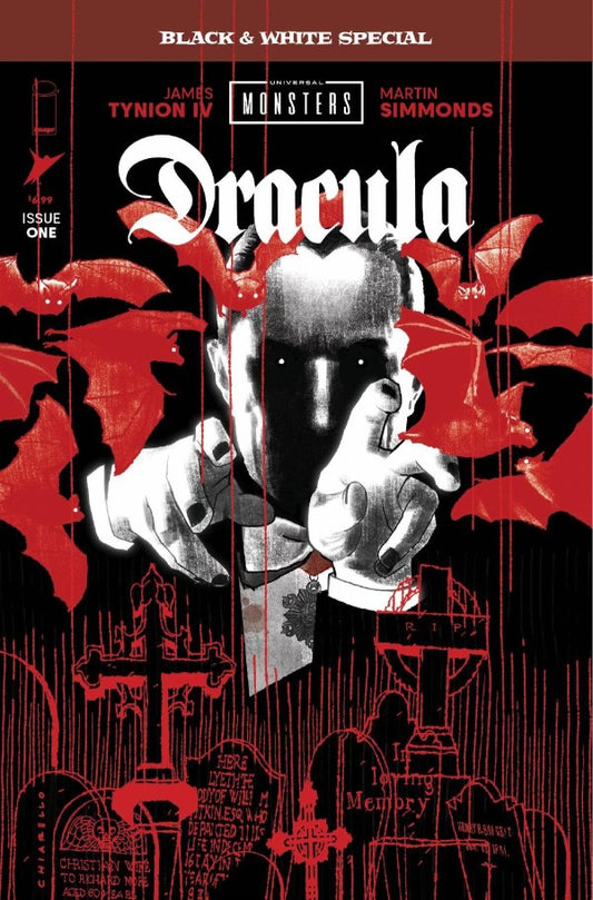 Universal Monsters Dracula Black & White Special #1 Cover B