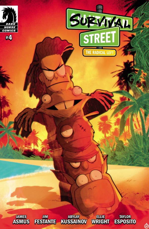 Survival Street: The Radical Left #4 Cover B Juan Doe Variant