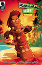 Survival Street: The Radical Left #4 Cover B Juan Doe Variant