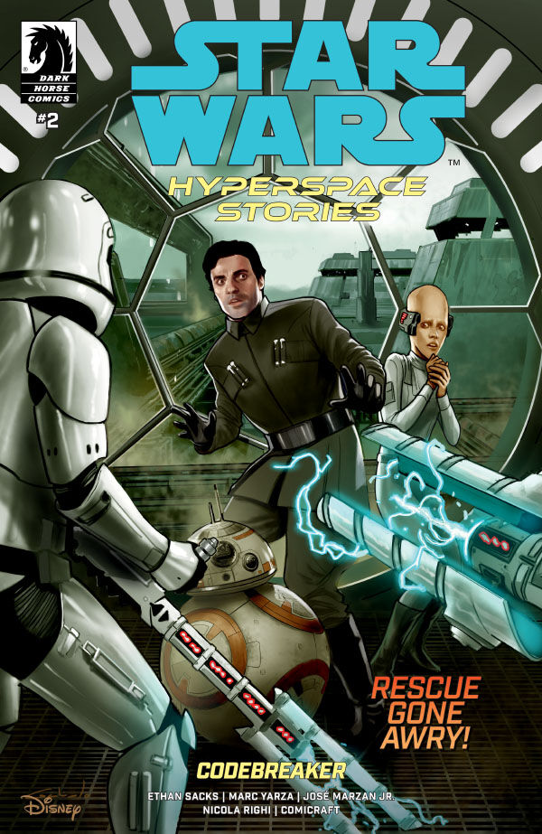 Star Wars: Hyperspace Stories – Codebreaker #2