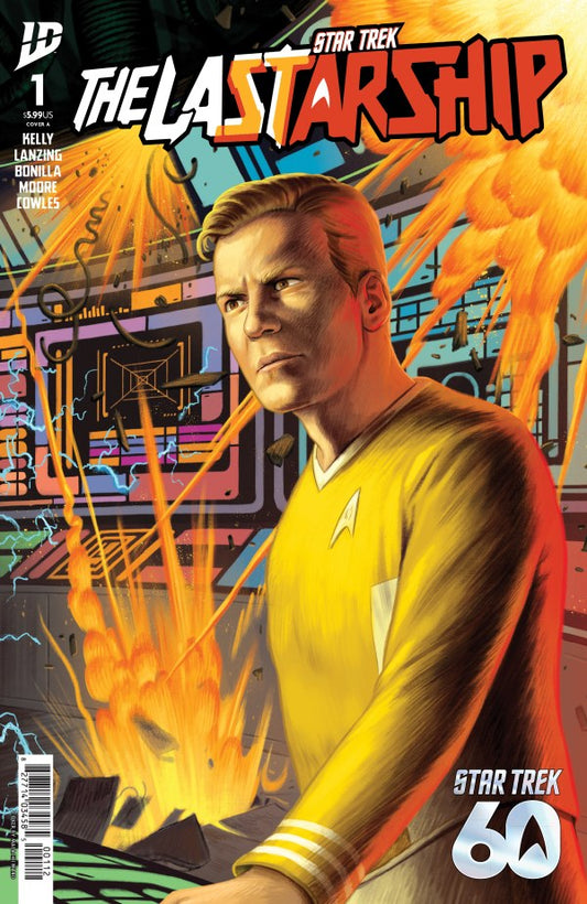 Star Trek: The Last Starship #1 2nd Print