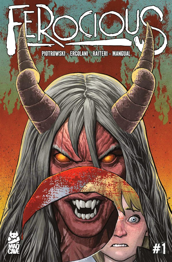 Ferocious #1 (of 5) Cvr A