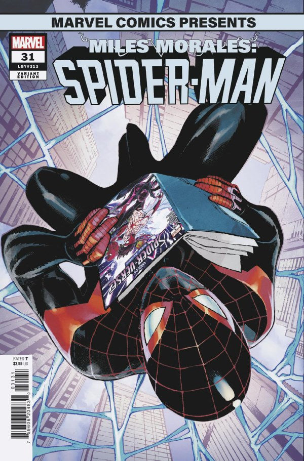 Miles Morales Spider-Man #31 Marvel Comics Presents Var