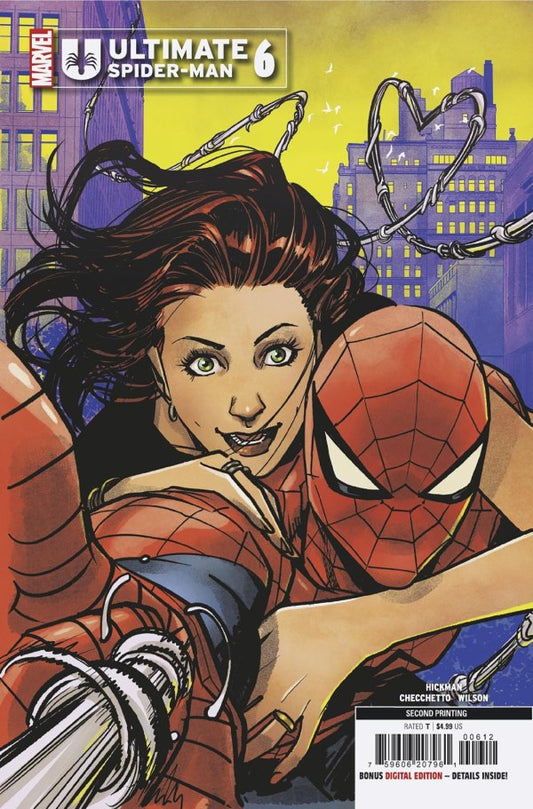 Ultimate Spider-Man #6 2nd Printing Takeshi Miyazawa