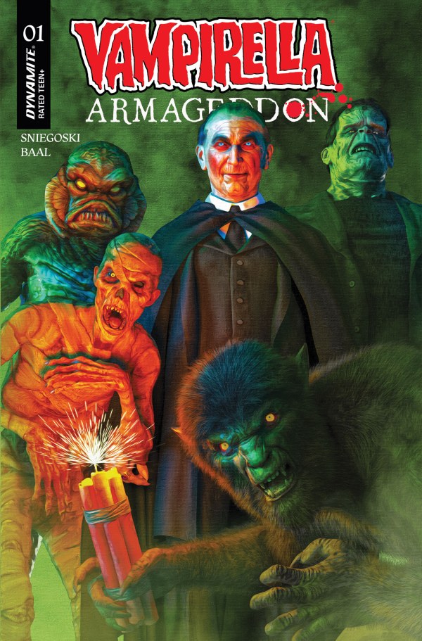 Vampirella: Armageddon #1 Cover C Mark Spears Variant
