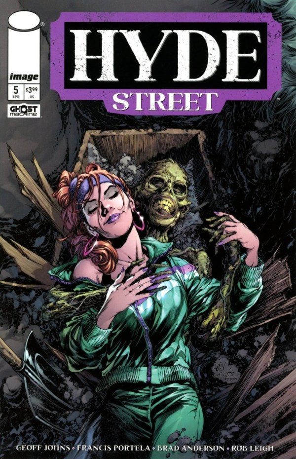 Hyde Street #5 Cvr A Reis Miki  Anderson