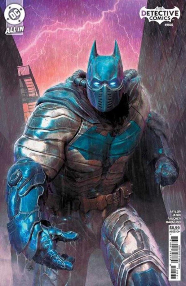 Detective Comics #1105 Cover C